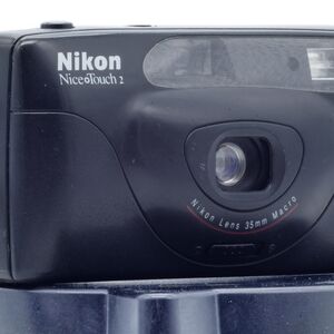 Nikon NiceTouch 2 Black Film Camera